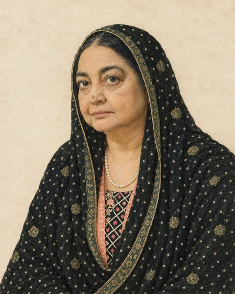 Our beloved mother